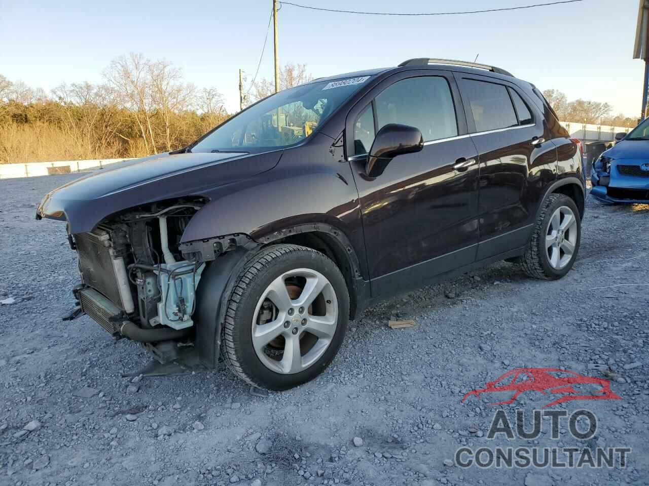 CHEVROLET TRAX 2015 - KL7CJNSB6FB185056