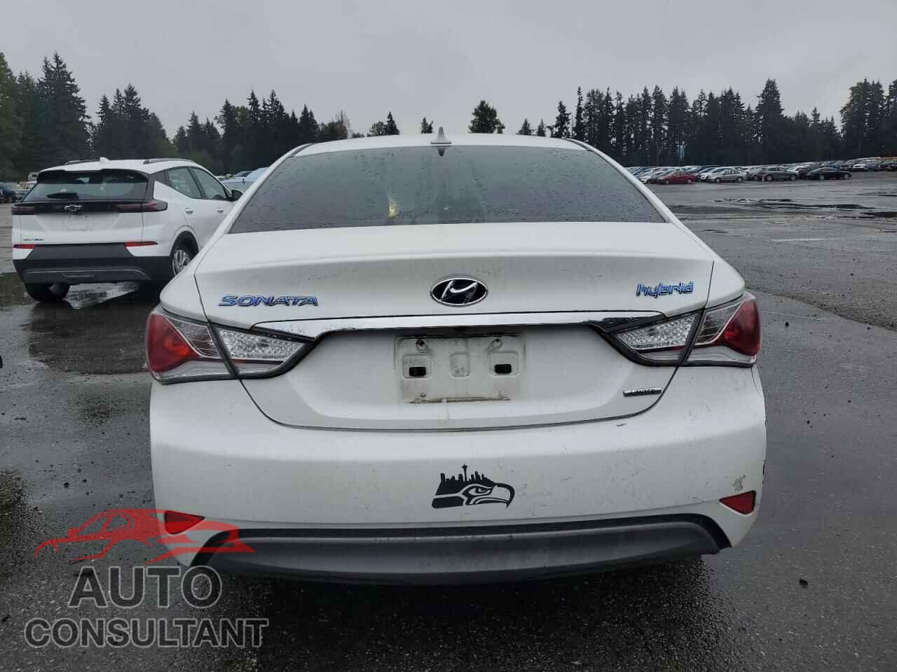 HYUNDAI SONATA 2014 - KMHEC4A45EA102395