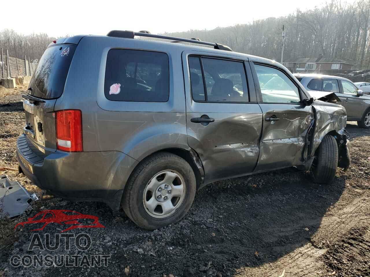 HONDA PILOT 2011 - 5FNYF4H22BB085782