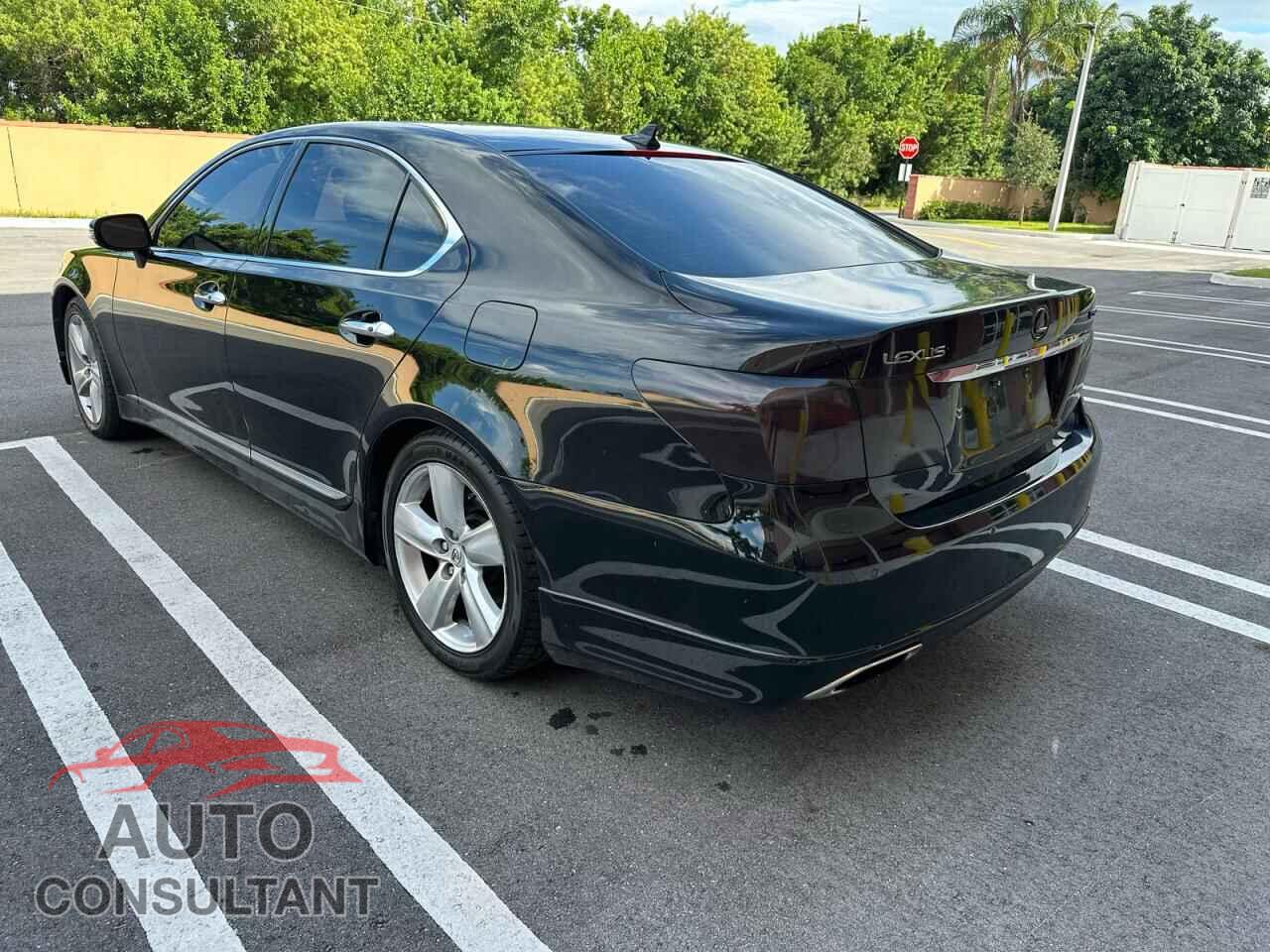 LEXUS LS460 2010 - JTHBL5EF8A5097087