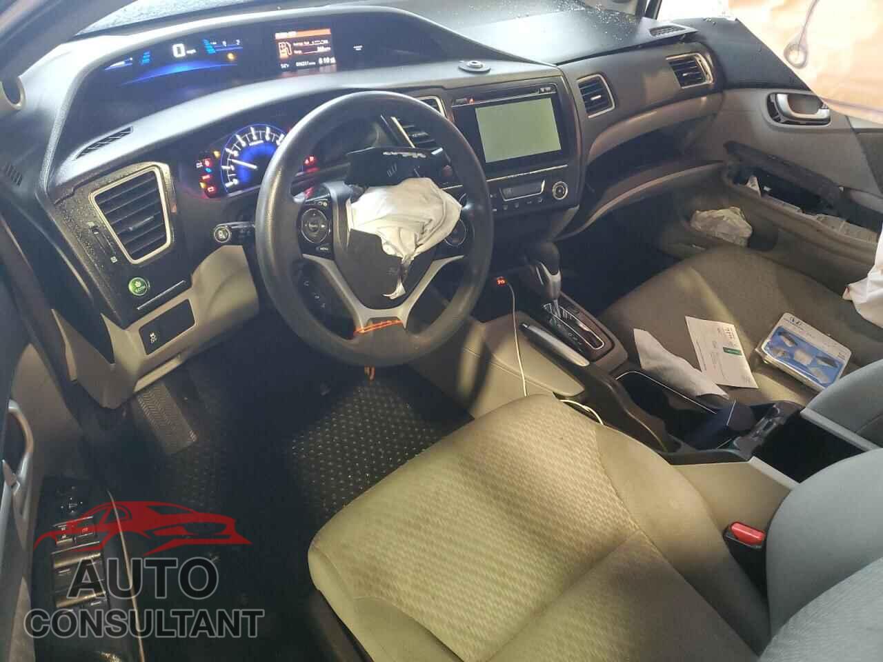 HONDA CIVIC 2014 - 2HGFB2F87EH543542