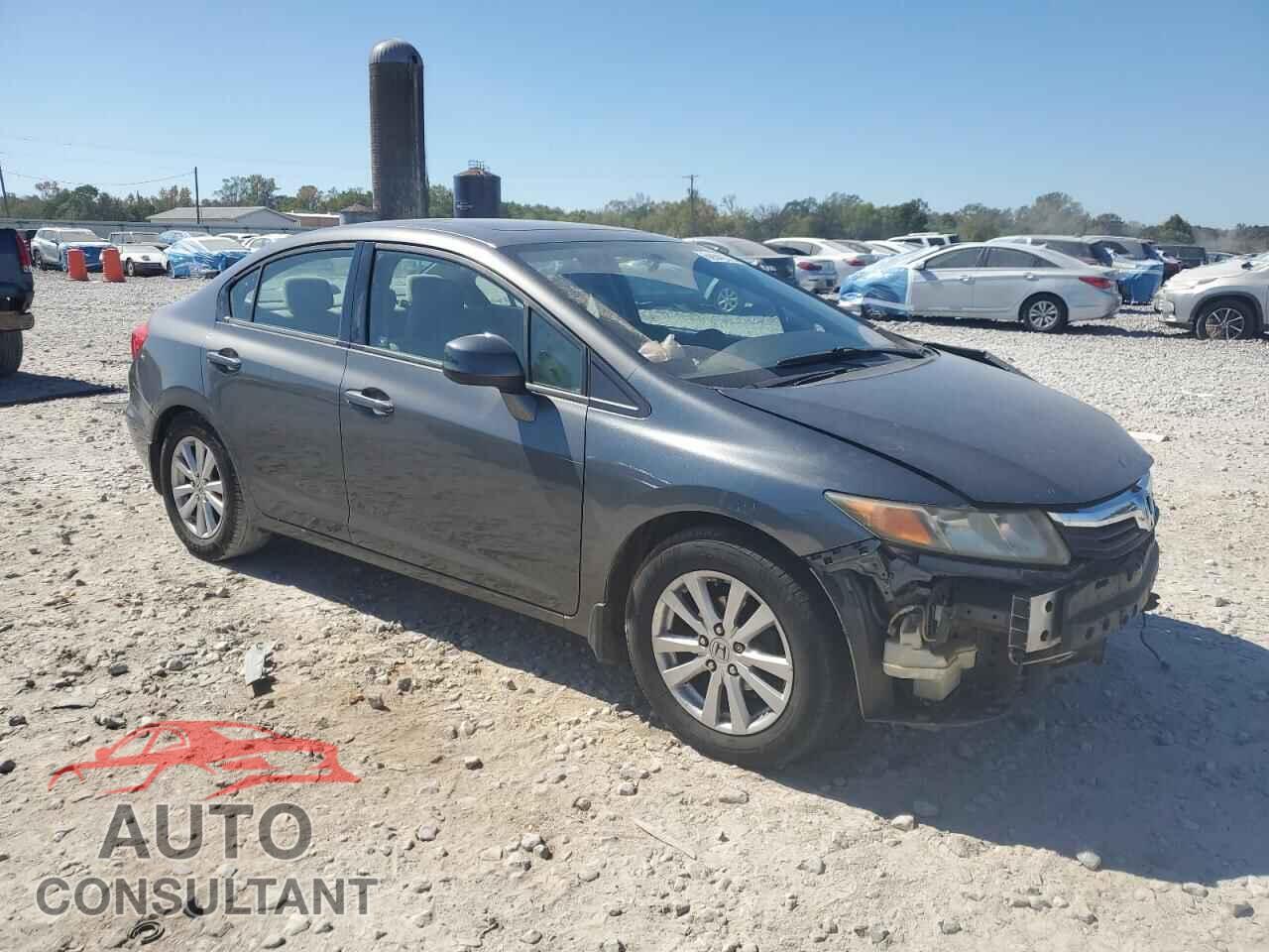 HONDA CIVIC 2012 - 2HGFB2F80CH526336