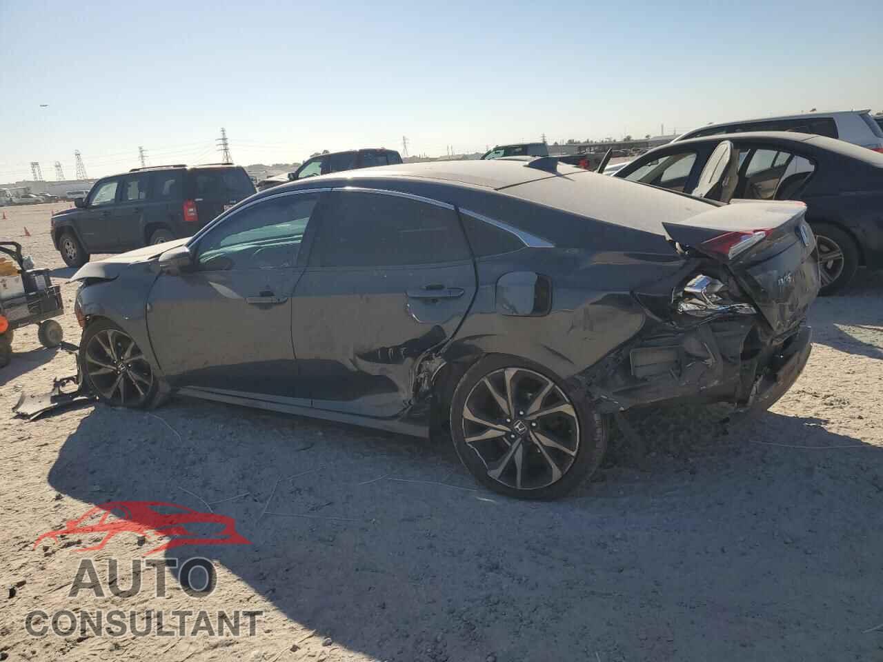 HONDA CIVIC 2017 - 19XFC2F75HE208072