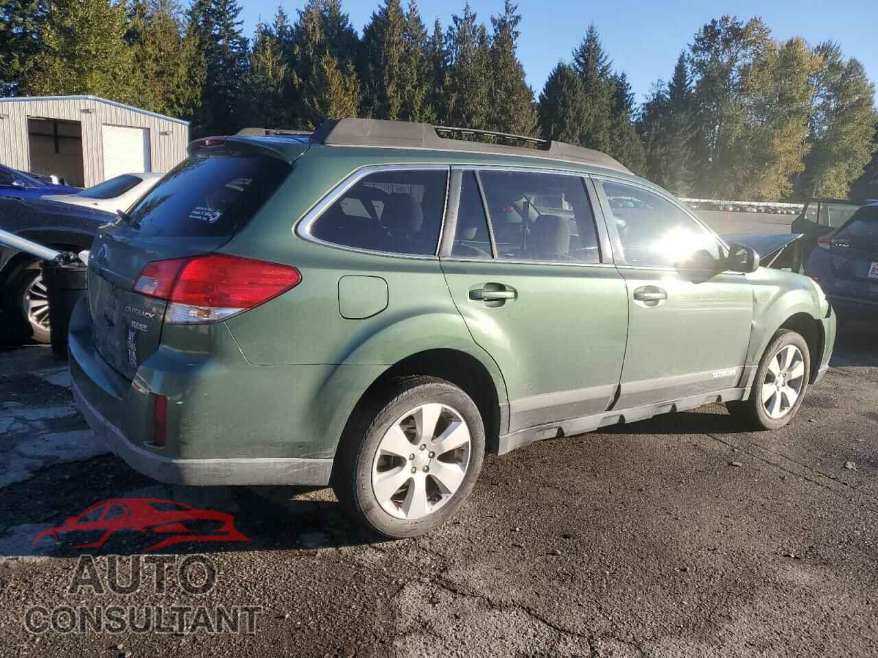 SUBARU OUTBACK 2011 - 4S4BRBCC8B3360341