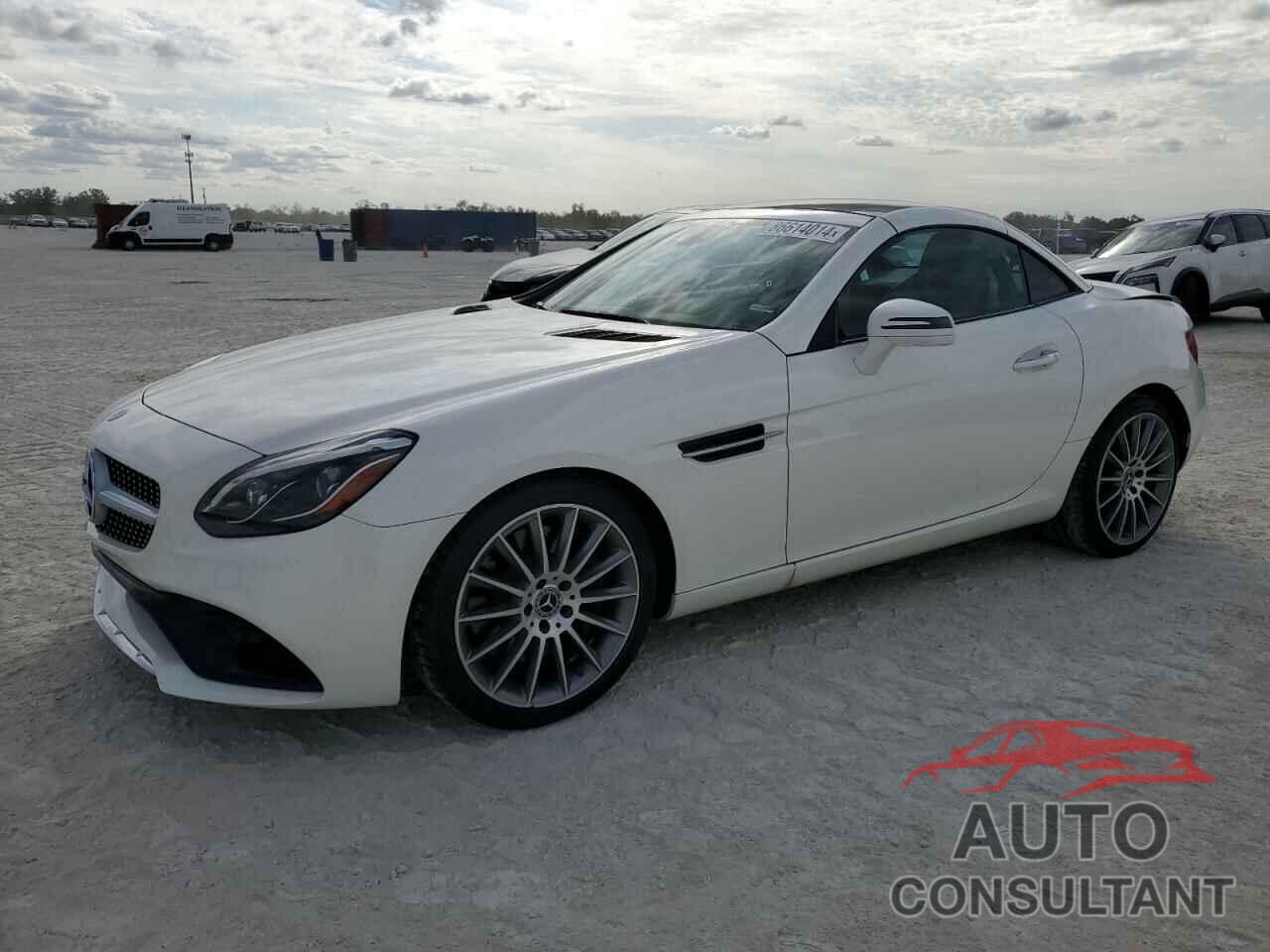 MERCEDES-BENZ SLC-CLASS 2017 - WDDPK3JA7HF138747
