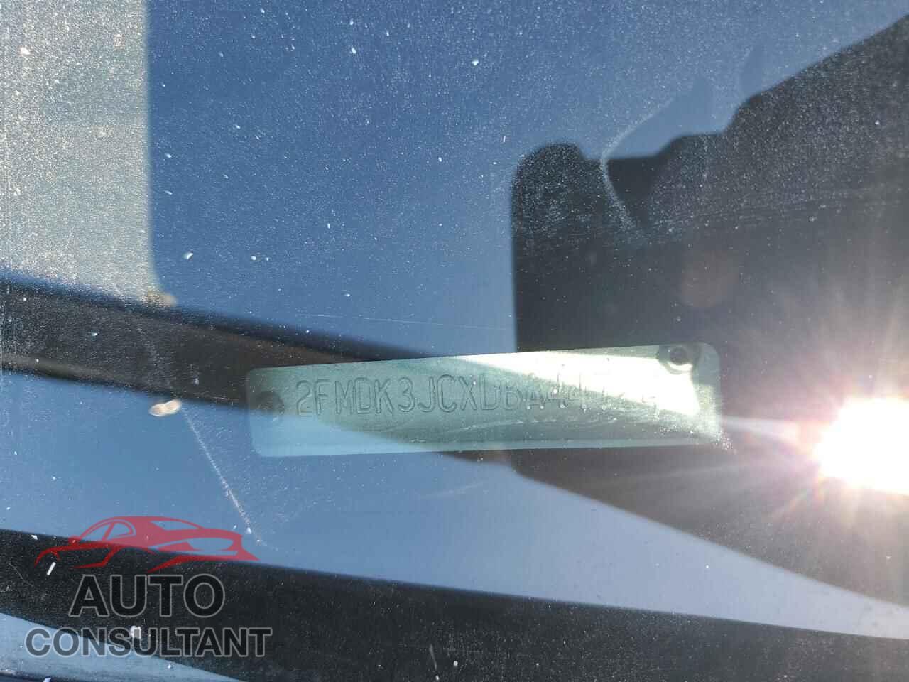 FORD EDGE 2013 - 2FMDK3JCXDBA44724