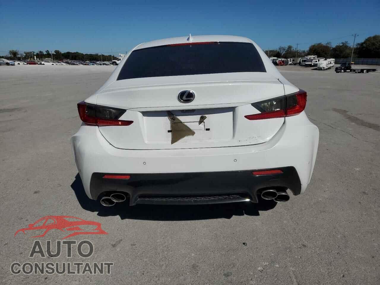 LEXUS RC 2015 - JTHHP5BC4F5003710