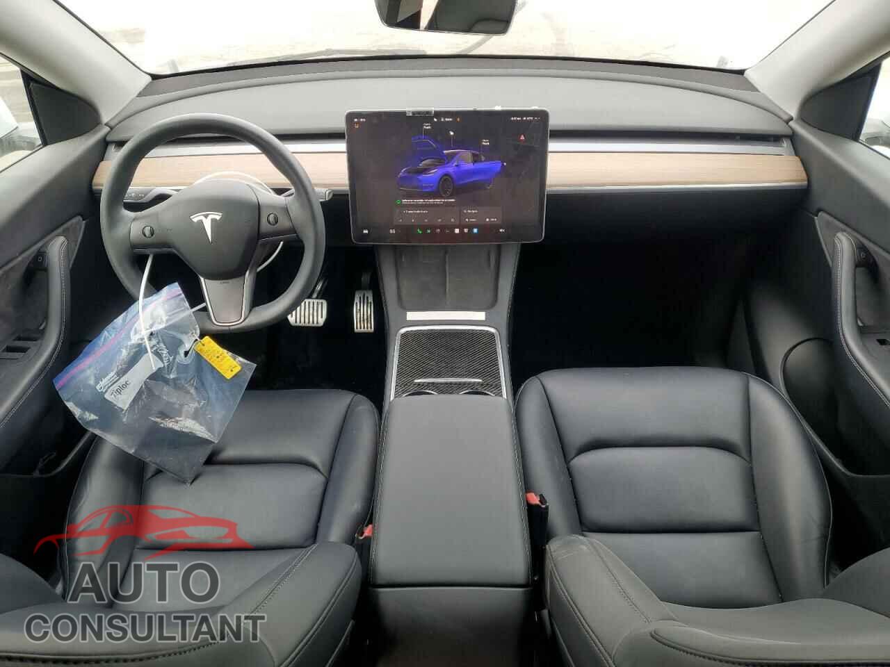 TESLA MODEL Y 2022 - 7SAYGDEE4NF443631