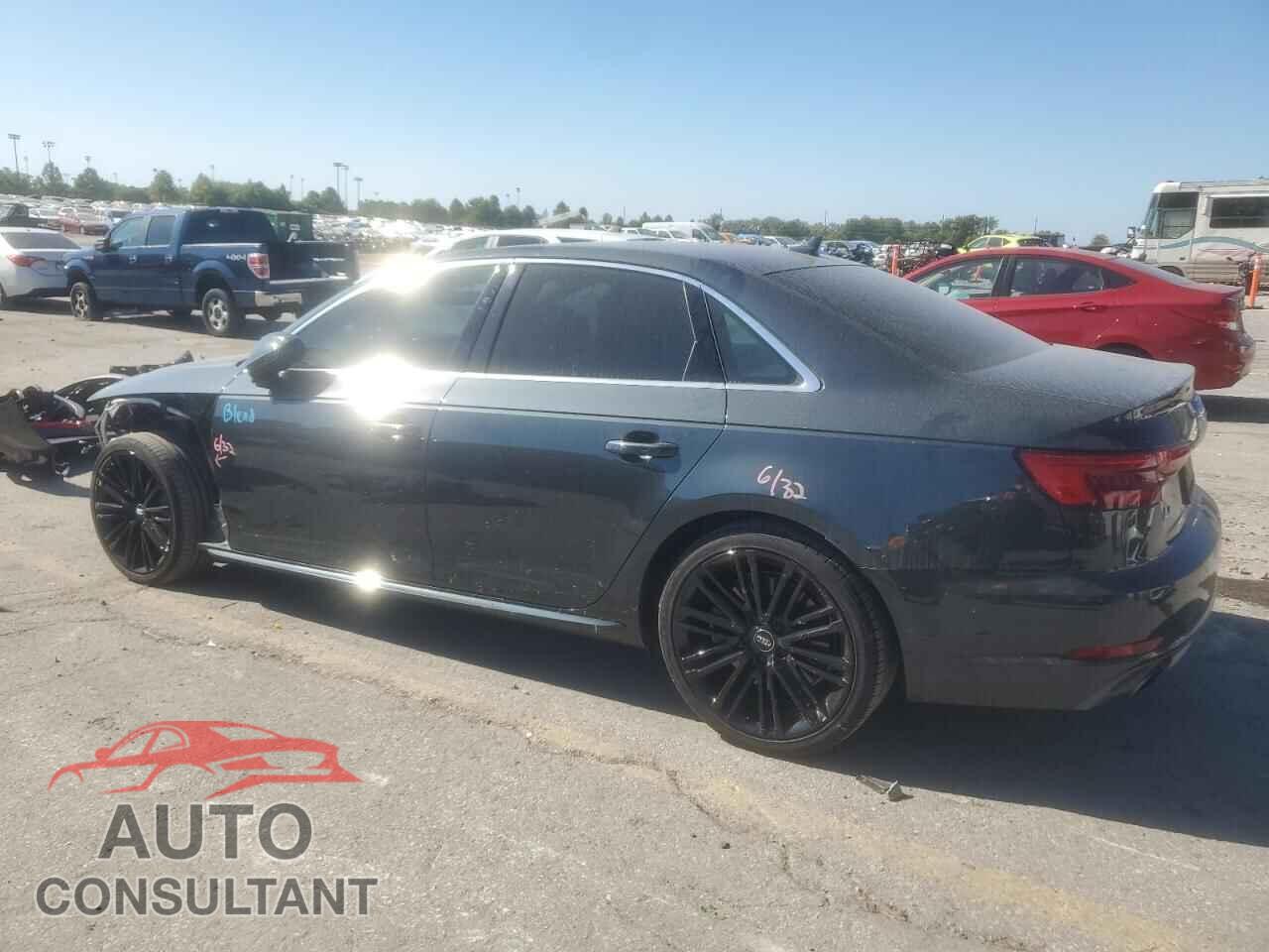 AUDI A4 2017 - WAUENAF48HN056254