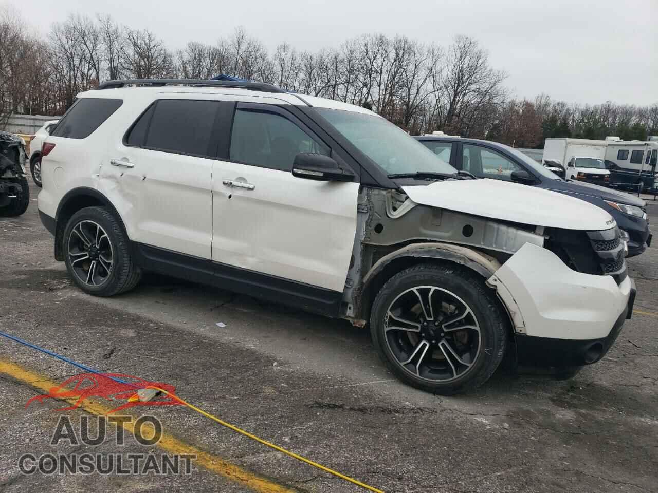 FORD EXPLORER 2014 - 1FM5K8GT6EGB42670