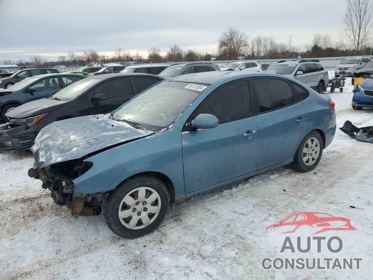 HYUNDAI ELANTRA 2009 - KMHDU45D39U555809