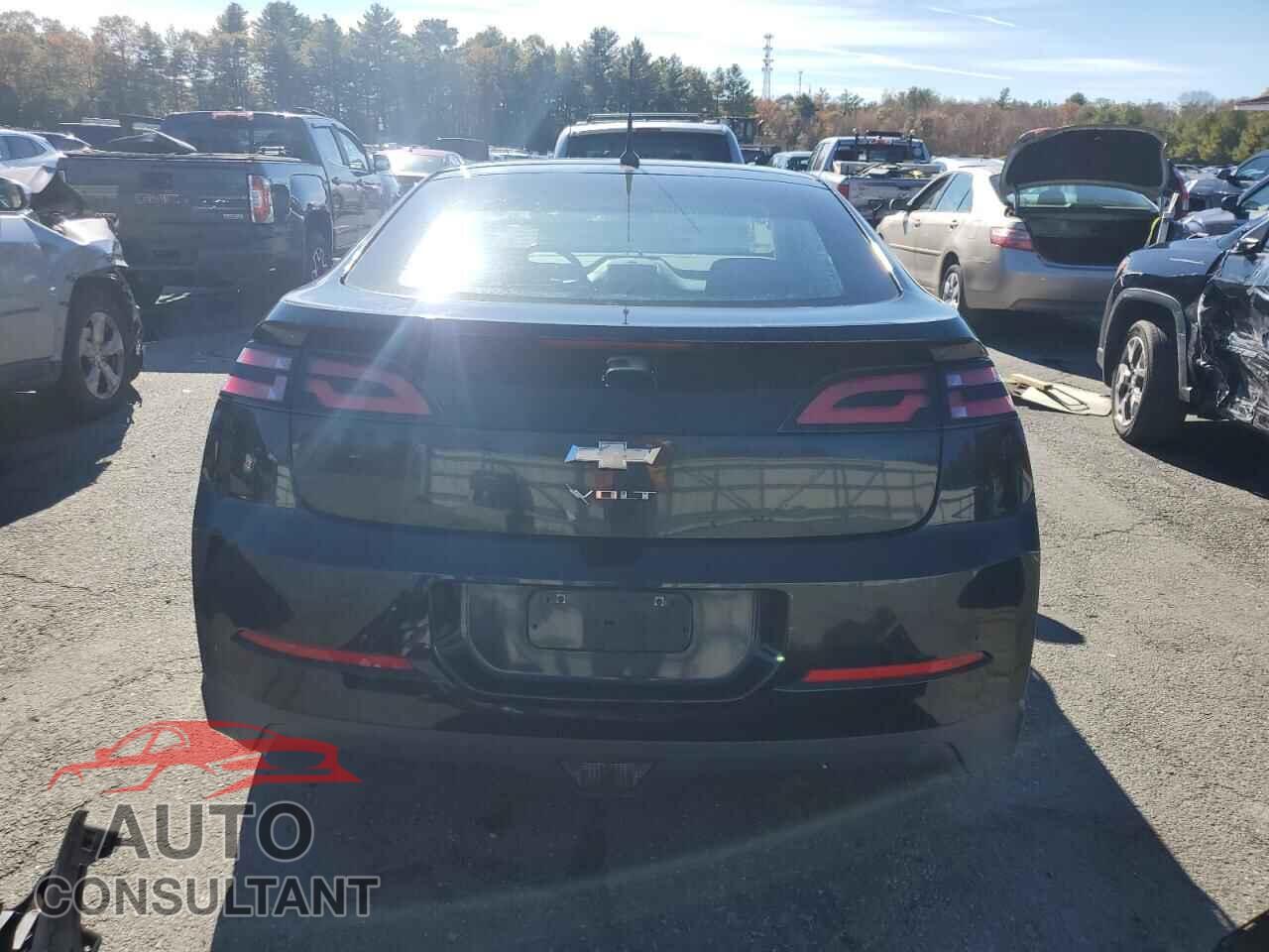 CHEVROLET VOLT 2014 - 1G1RA6E40EU128153