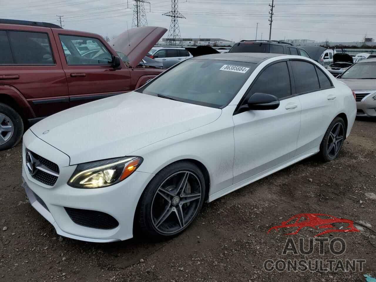 MERCEDES-BENZ C-CLASS 2016 - 55SWF6EB2GU170277