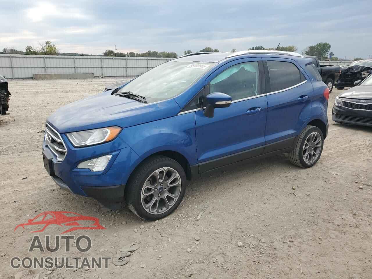 FORD ECOSPORT 2019 - MAJ6S3KL9KC274902