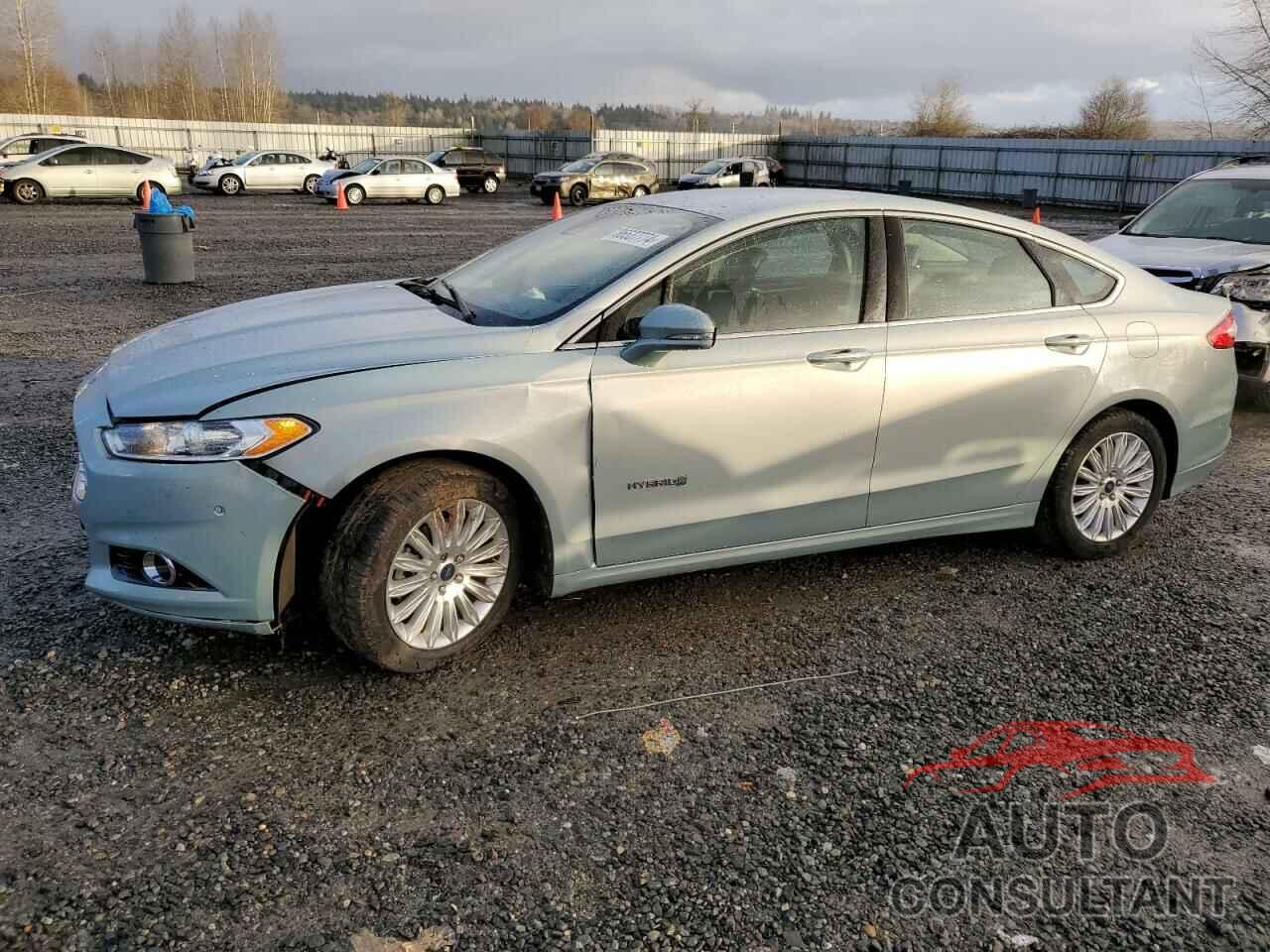 FORD FUSION 2013 - 3FA6P0LUXDR276055