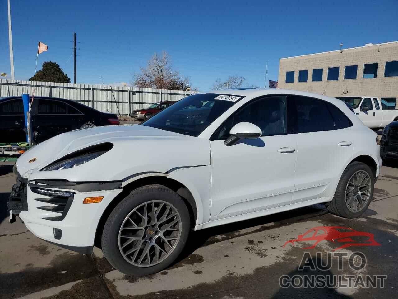 PORSCHE MACAN 2016 - WP1AB2A50GLB41209