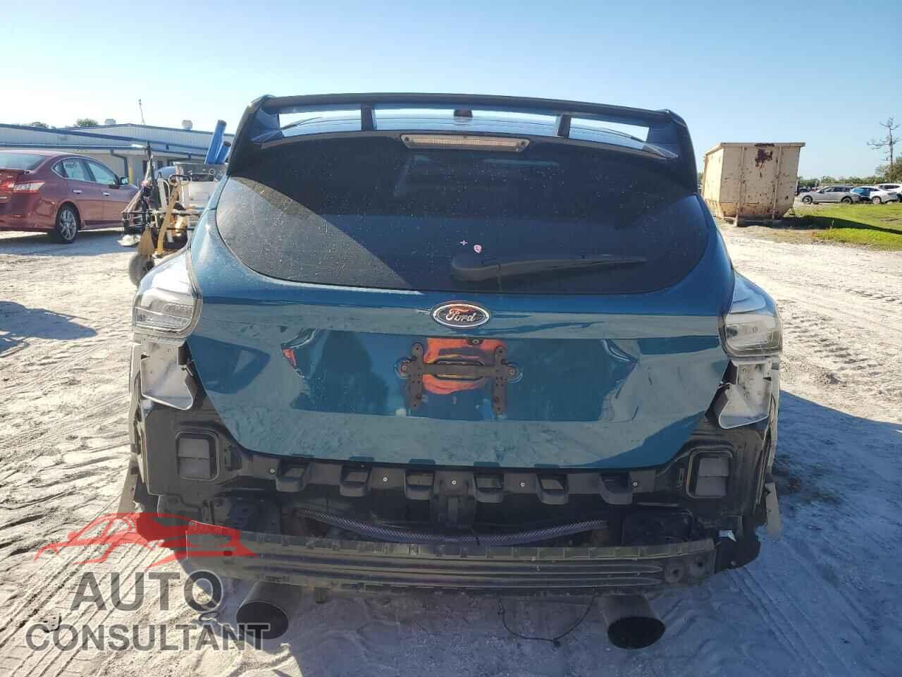 FORD FOCUS 2017 - WF0DP3THXH4121166