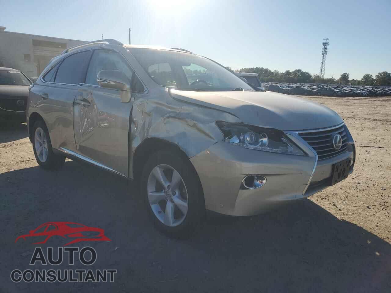 LEXUS RX350 2013 - 2T2BK1BA2DC190065