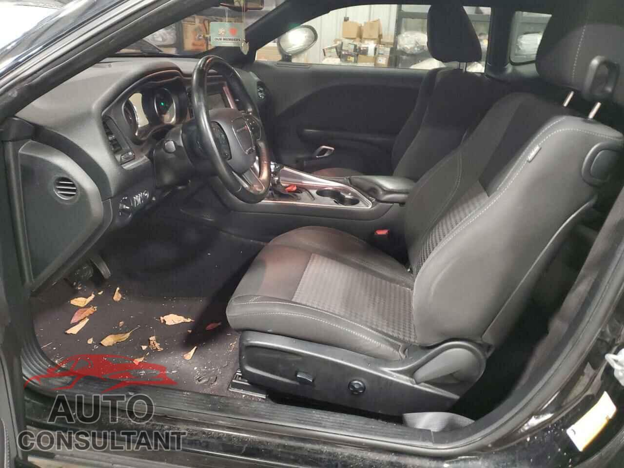 DODGE CHALLENGER 2019 - 2C3CDZAG1KH524889