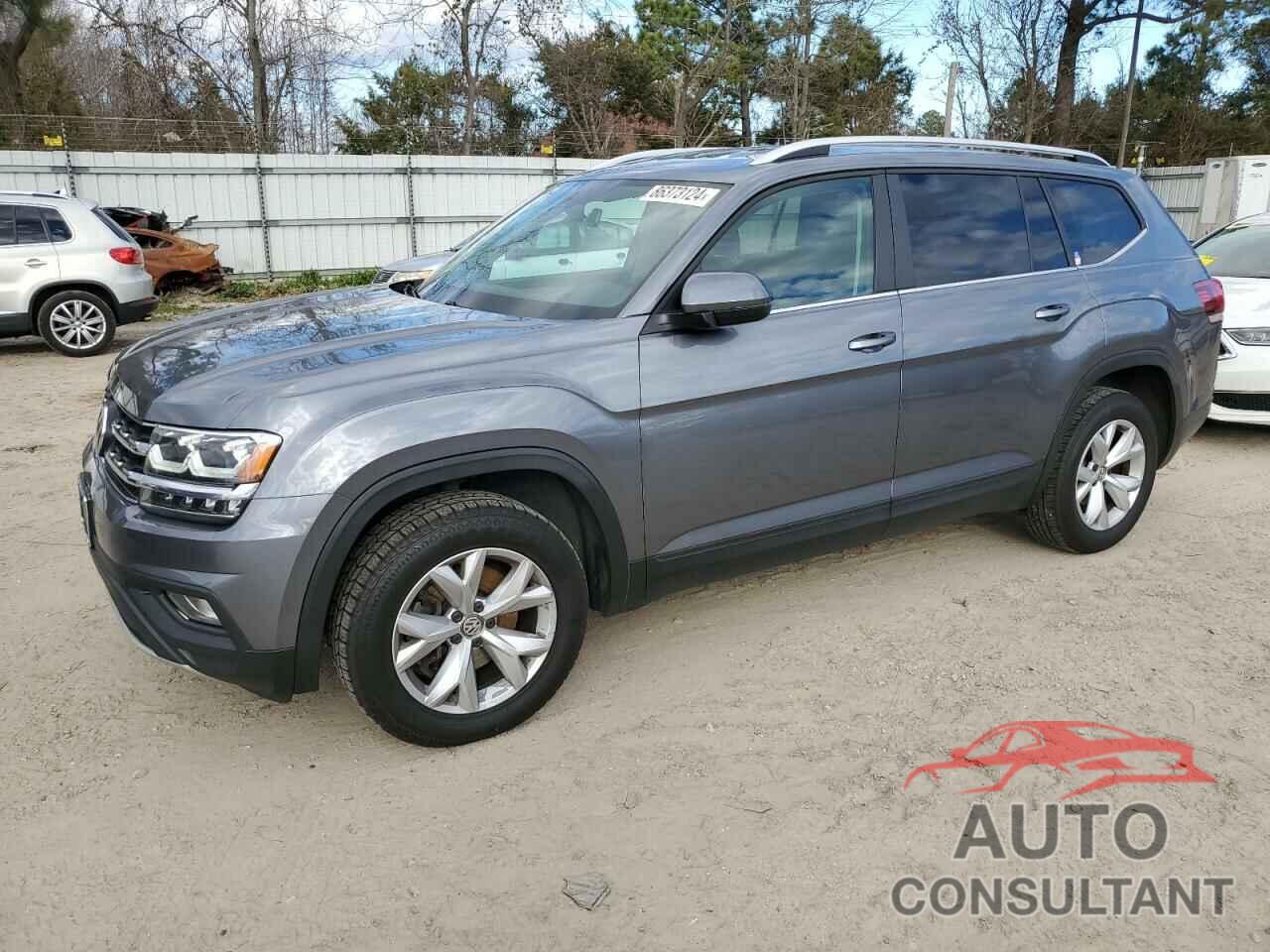 VOLKSWAGEN ATLAS 2019 - 1V2DP2CA8KC573502