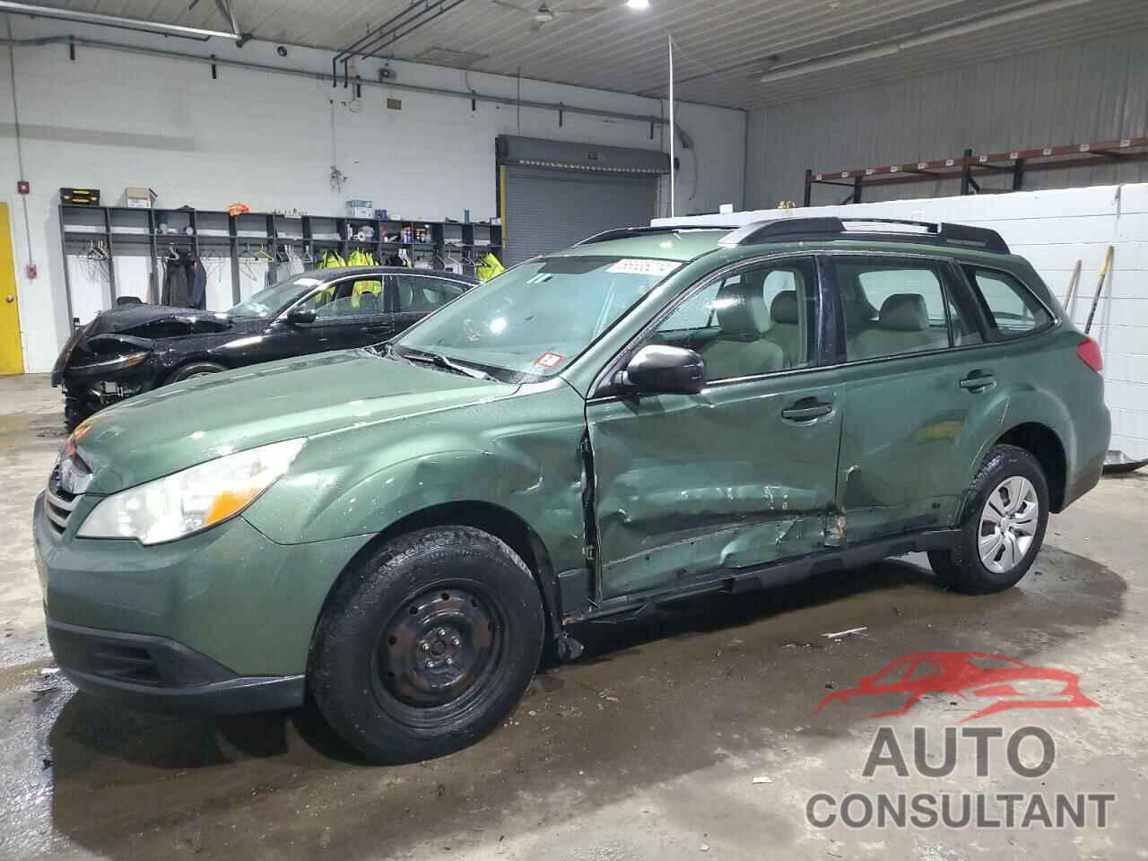 SUBARU OUTBACK 2011 - 4S4BRBAC5B3387659