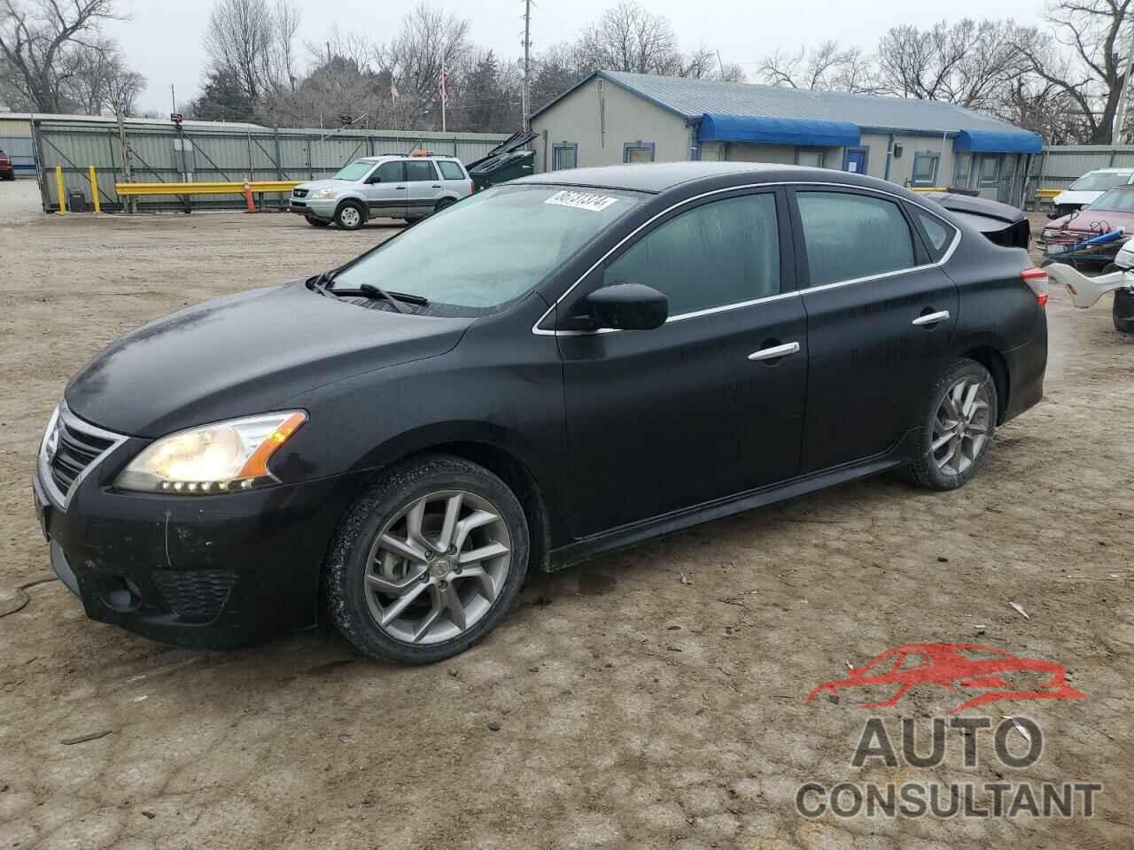 NISSAN SENTRA 2013 - 3N1AB7APXDL739892