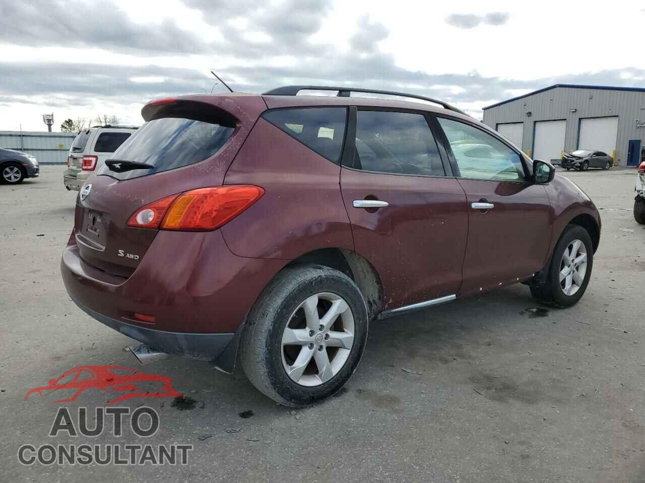NISSAN MURANO 2009 - JN8AZ18WX9W202075