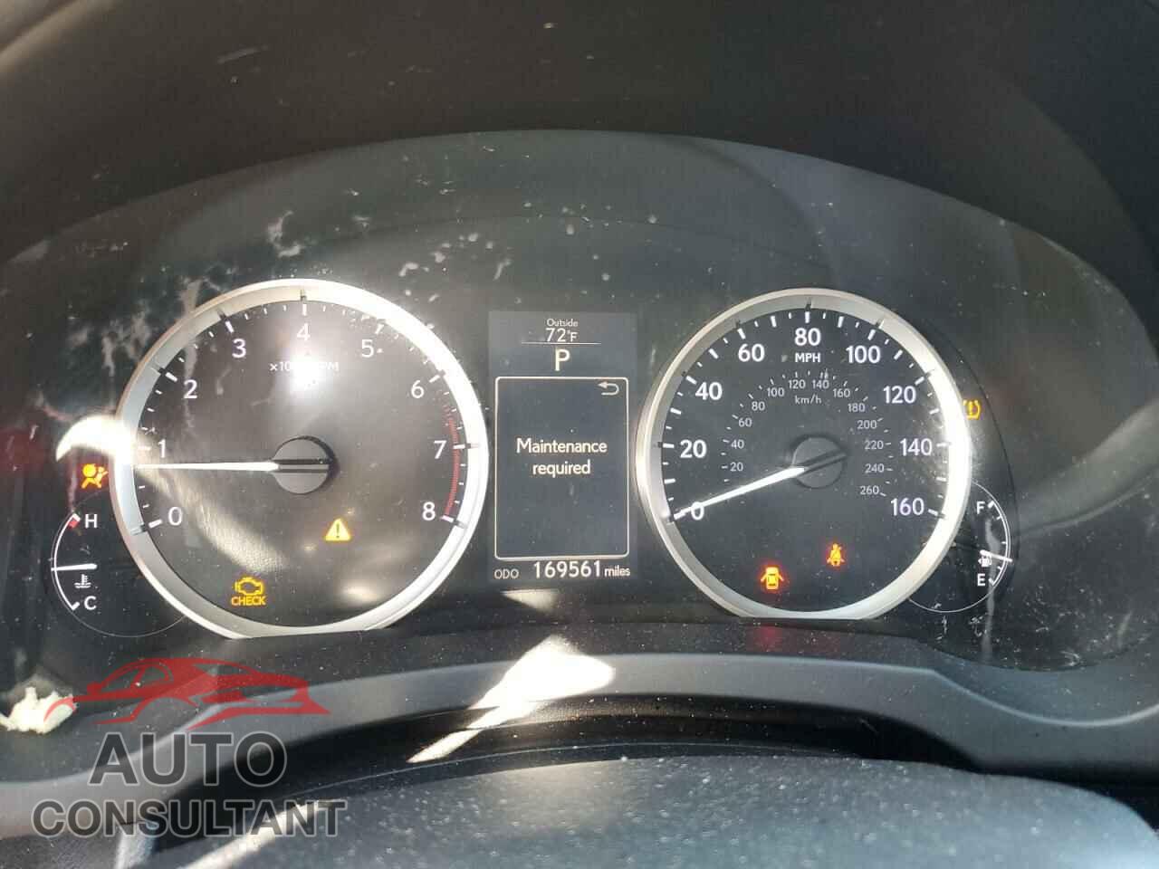 LEXUS IS 2015 - JTHBF1D24F5063735