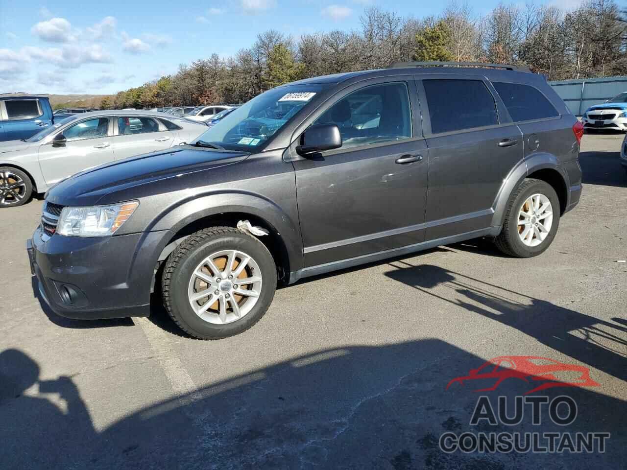 DODGE JOURNEY 2017 - 3C4PDCBG4HT537547