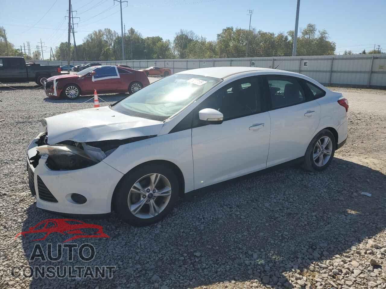 FORD FOCUS 2014 - 1FADP3F28EL412539