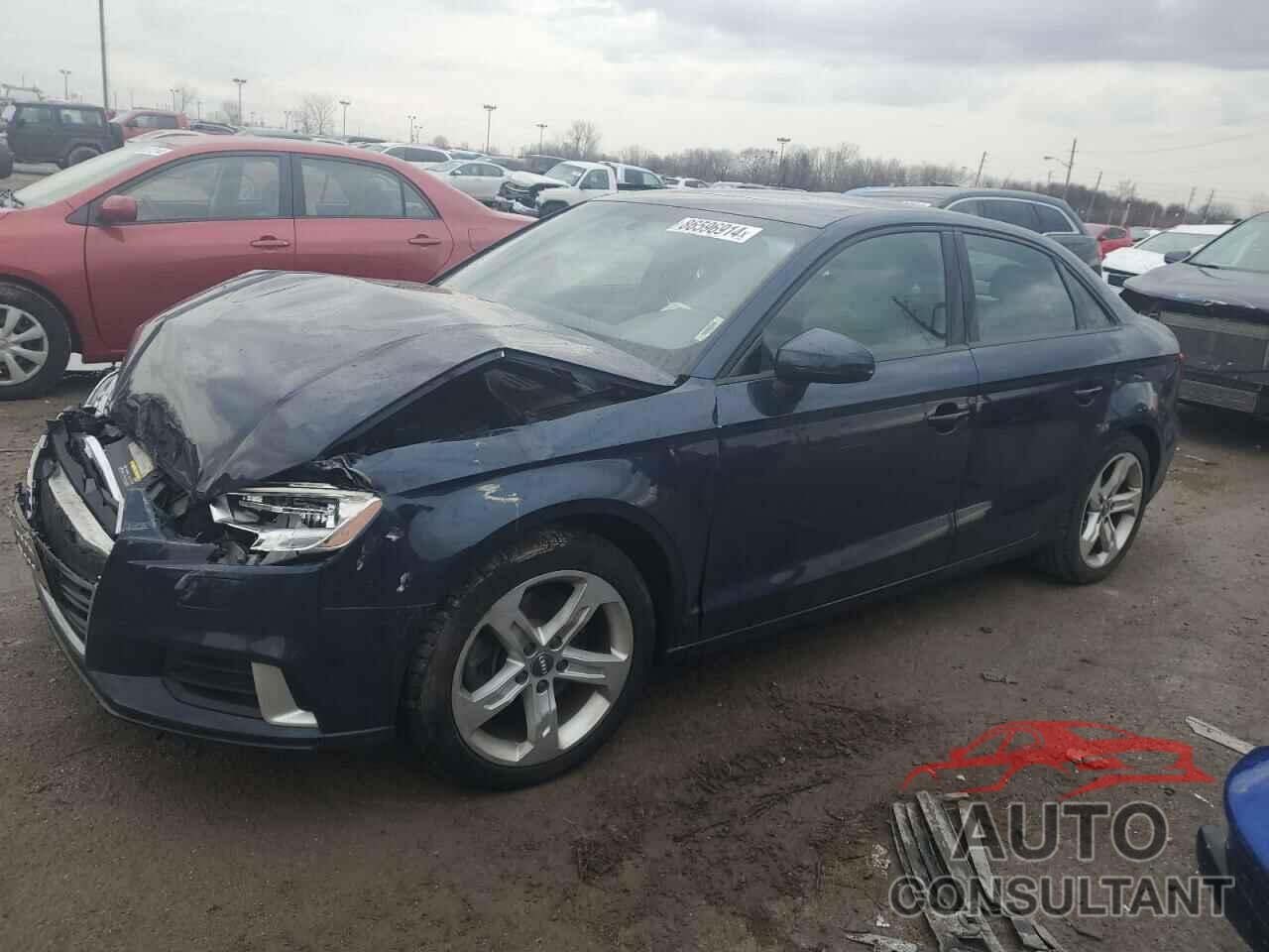 AUDI A3 2018 - WAUB8GFF9J1045209