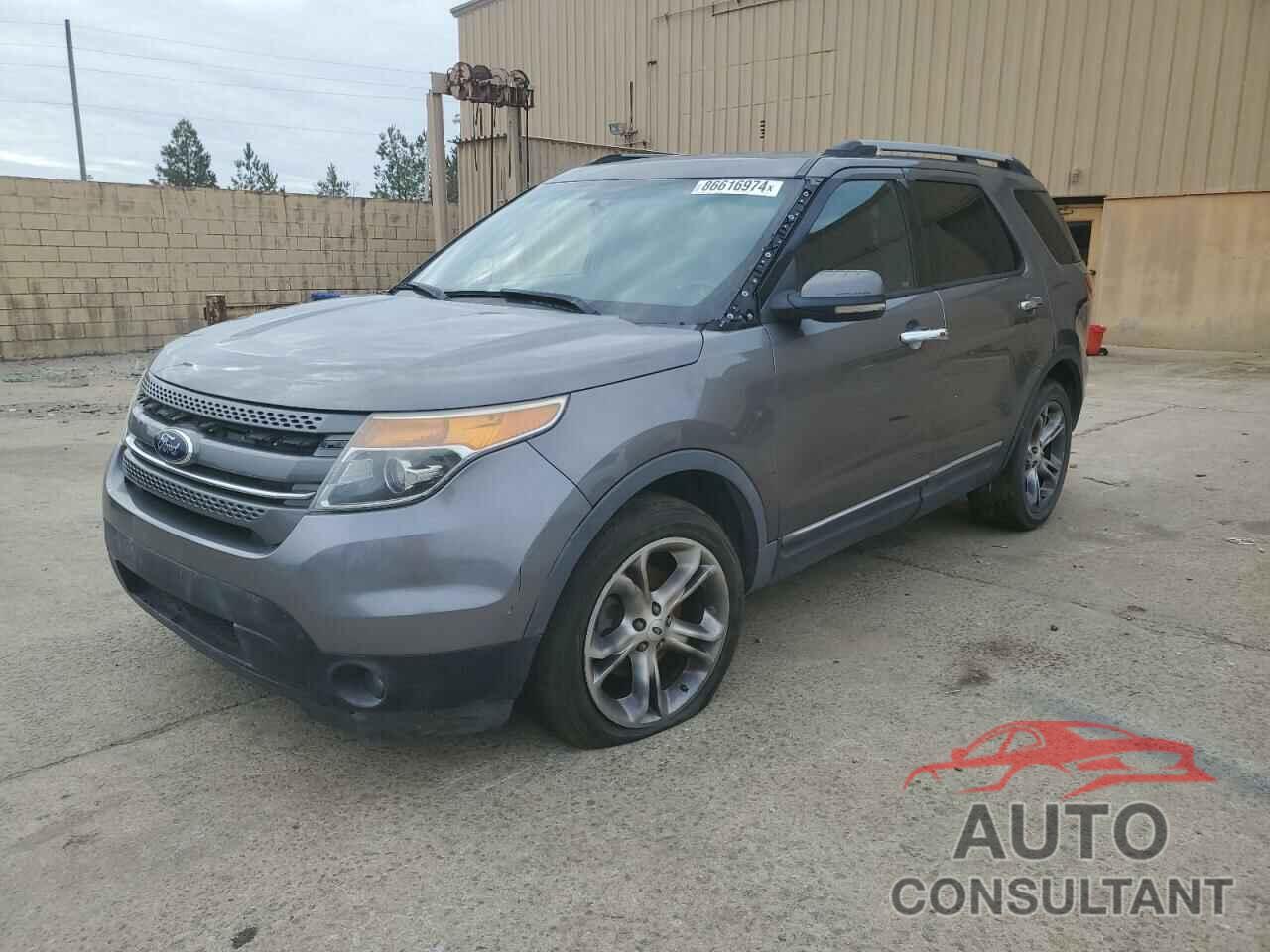 FORD EXPLORER 2013 - 1FM5K8F88DGB04319