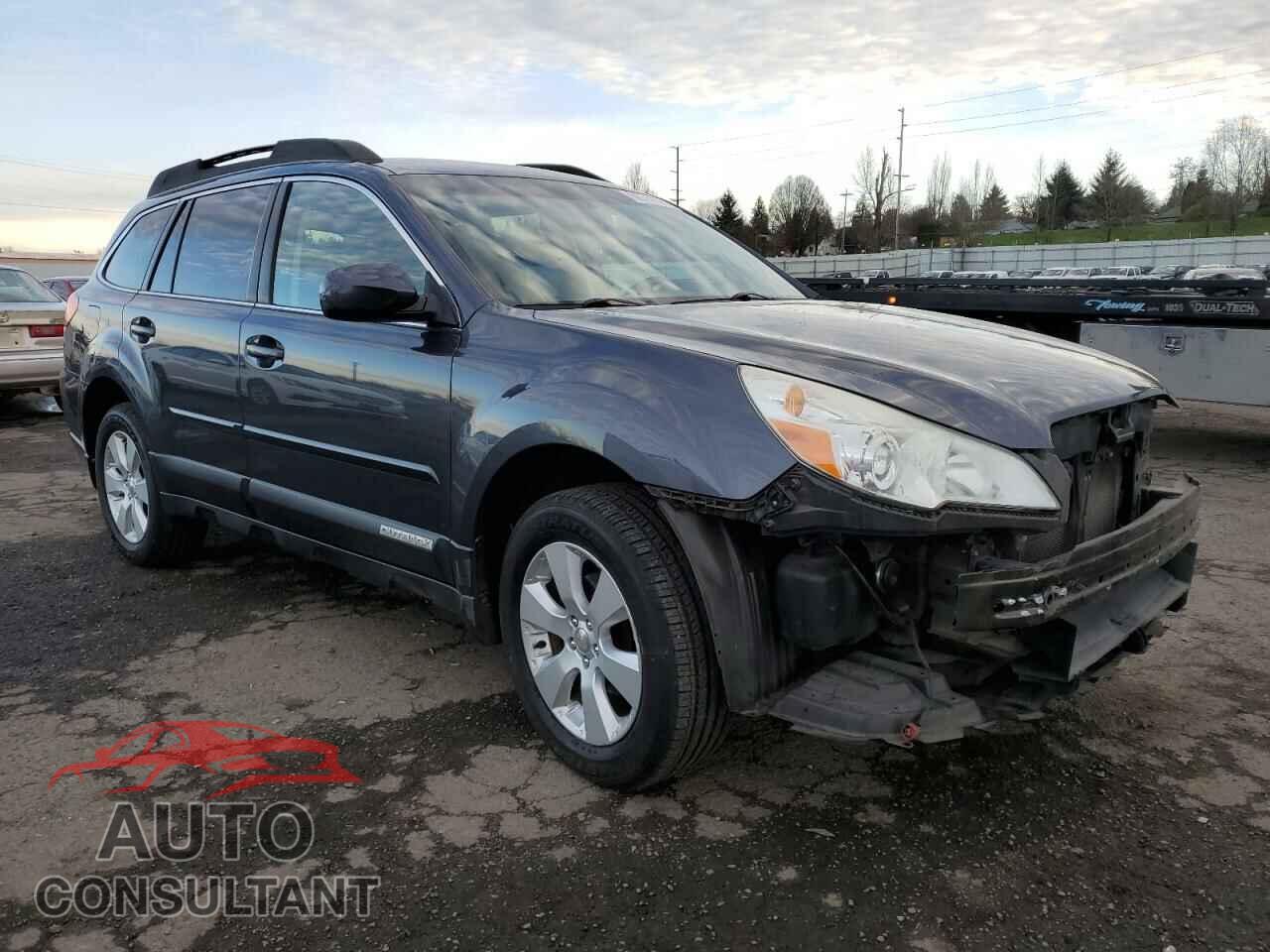 SUBARU OUTBACK 2011 - 4S4BRBKC0B3404866