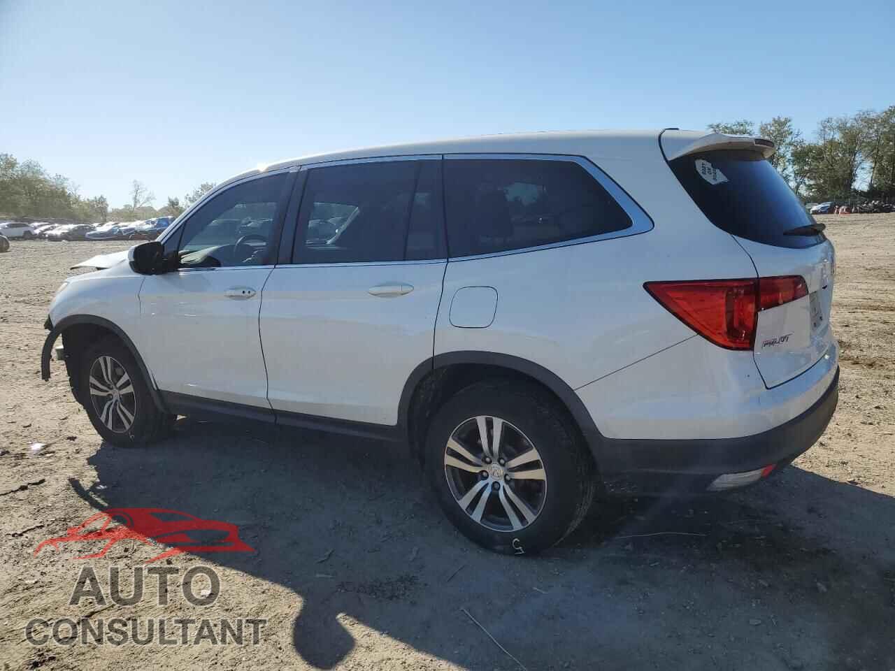 HONDA PILOT 2017 - 5FNYF6H62HB097180