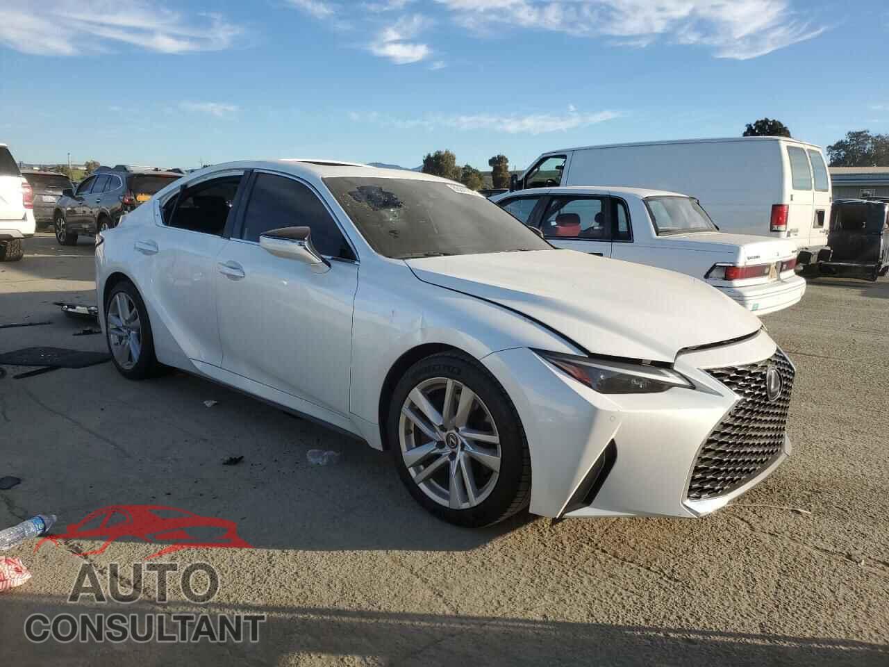 LEXUS IS 2021 - JTHCA1D2XM5110329