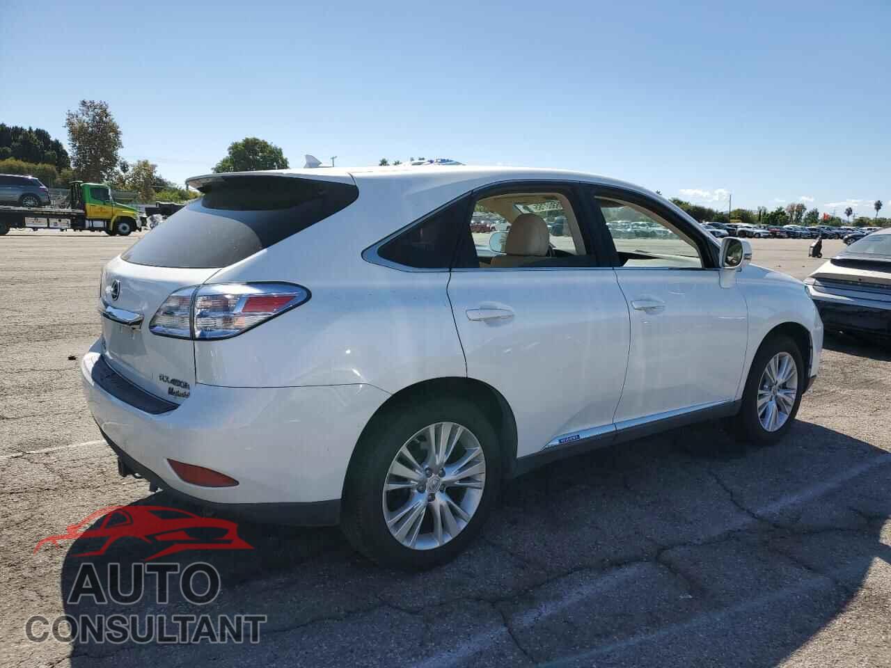 LEXUS RX450 2010 - JTJZB1BA8A2000702
