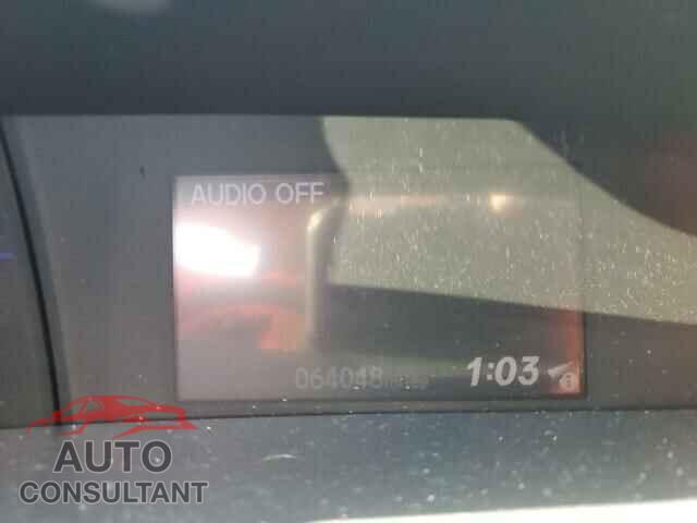 HONDA CIVIC 2012 - JHMFB2F55CS002112