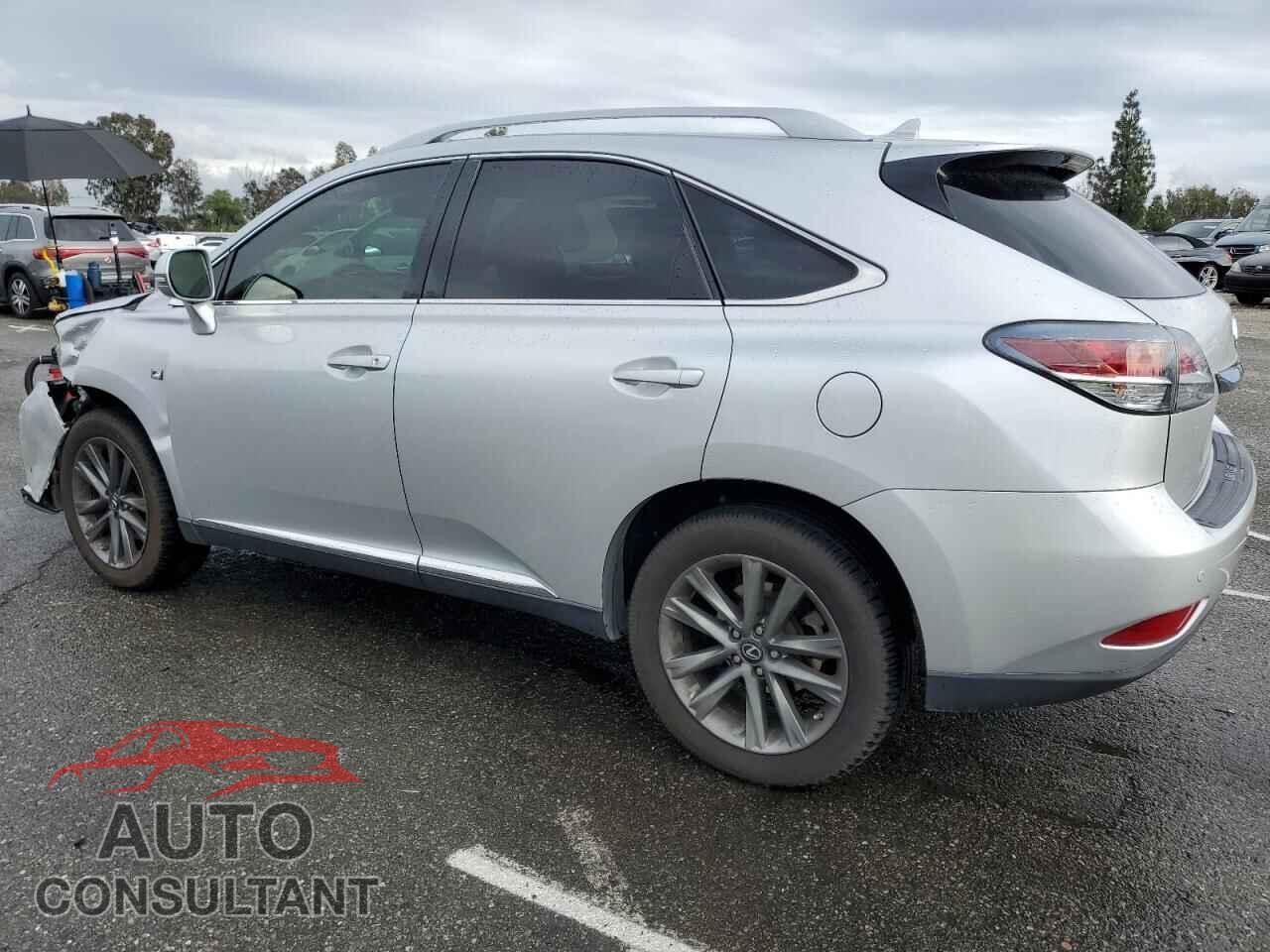 LEXUS RX350 2013 - 2T2BK1BA6DC217574