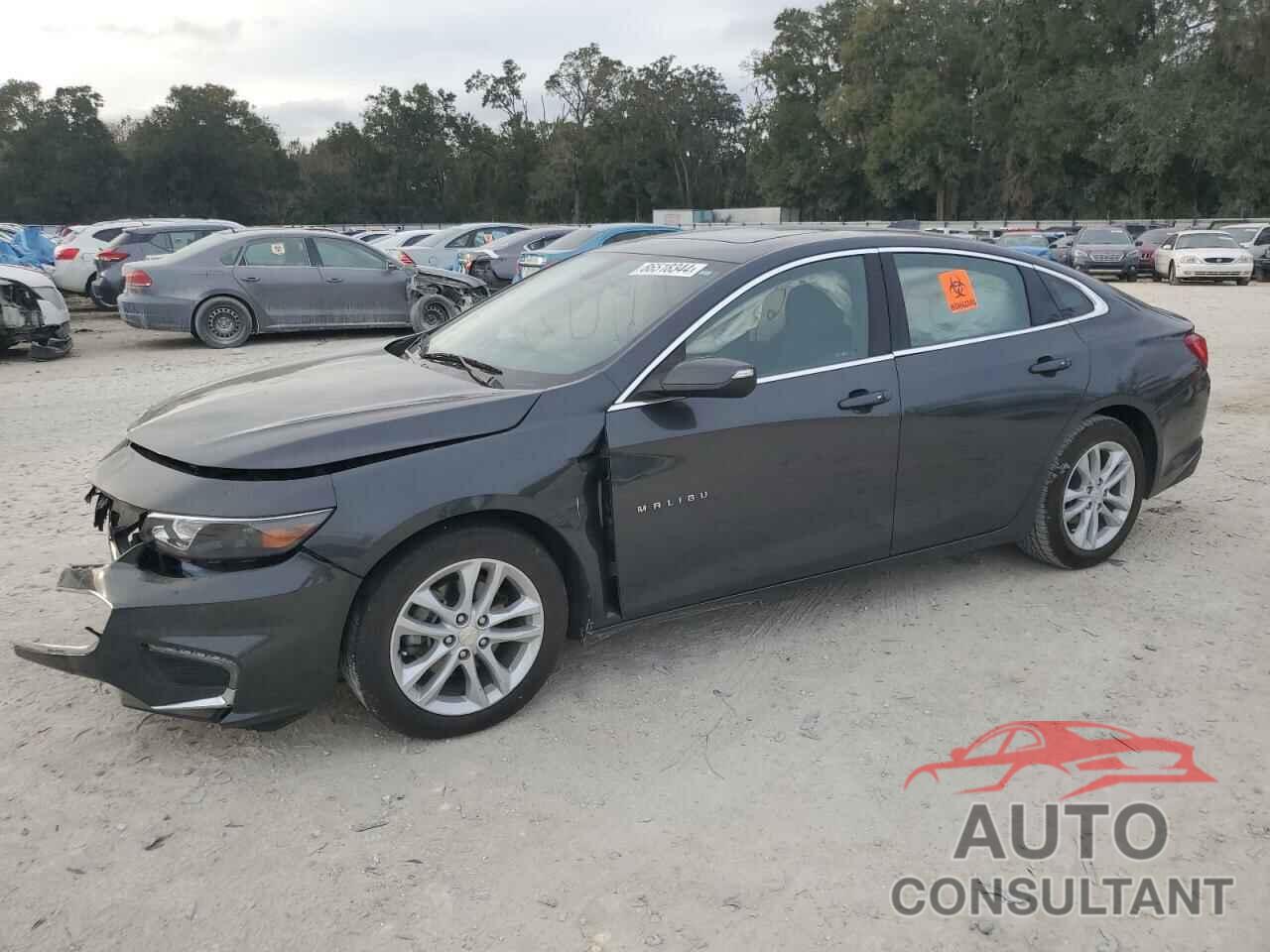 CHEVROLET MALIBU 2016 - 1G1ZE5ST6GF352142