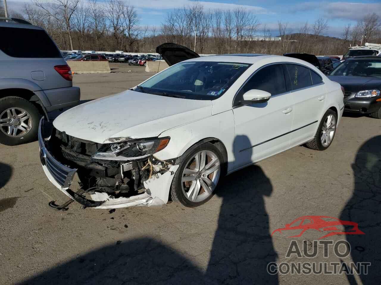 VOLKSWAGEN CC 2015 - WVWBP7AN9FE828311