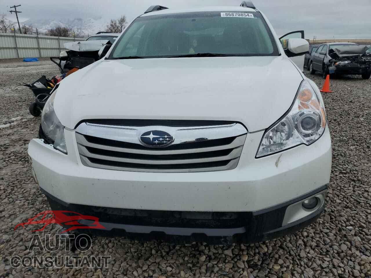 SUBARU OUTBACK 2012 - 4S4BRCCC9C3239812