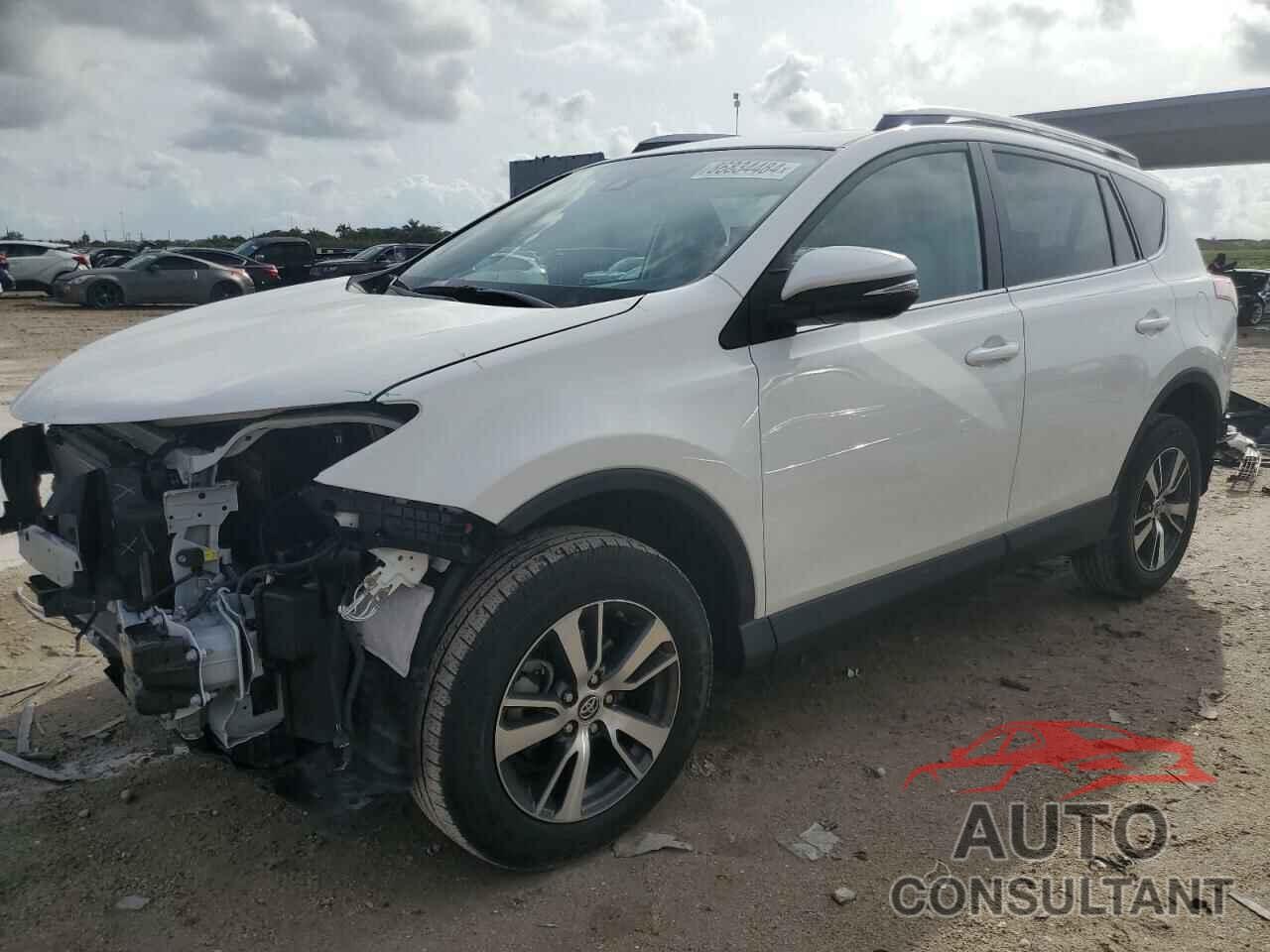 TOYOTA RAV4 2018 - 2T3WFREV7JW492119