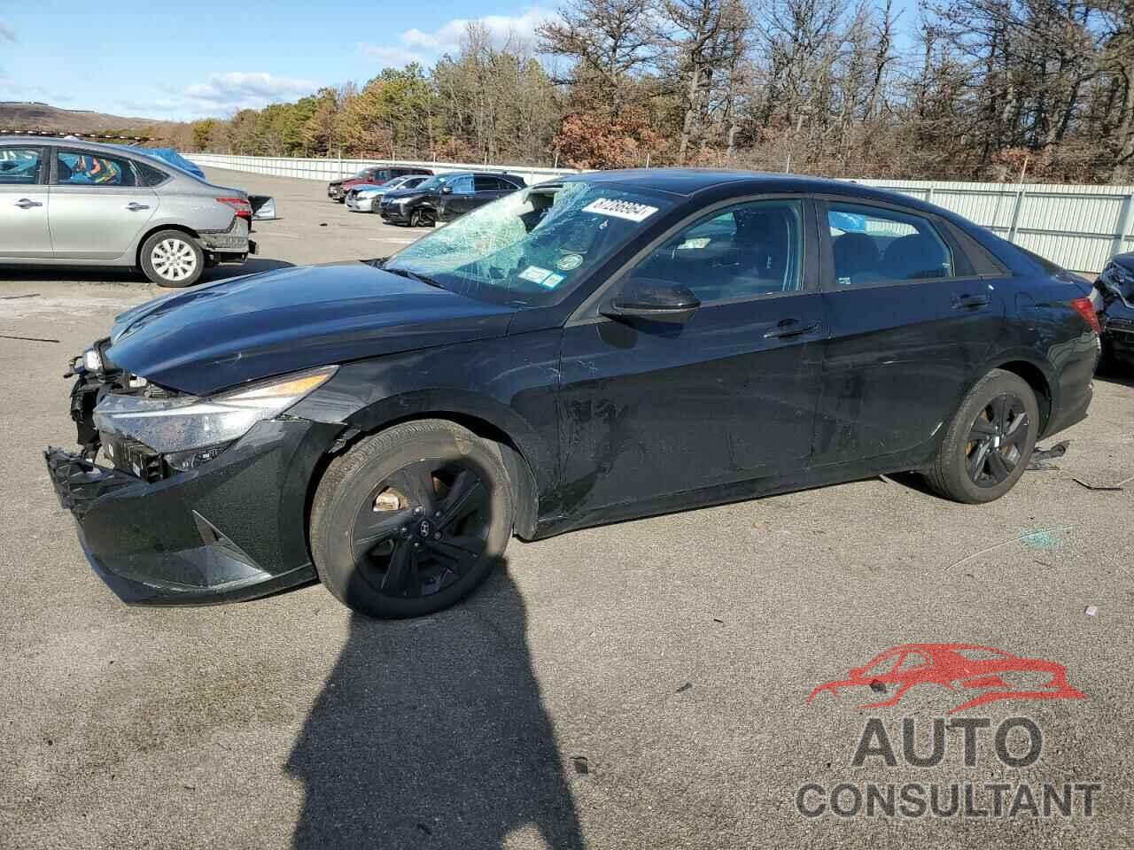 HYUNDAI ELANTRA 2022 - KMHLM4AJ2NU014509