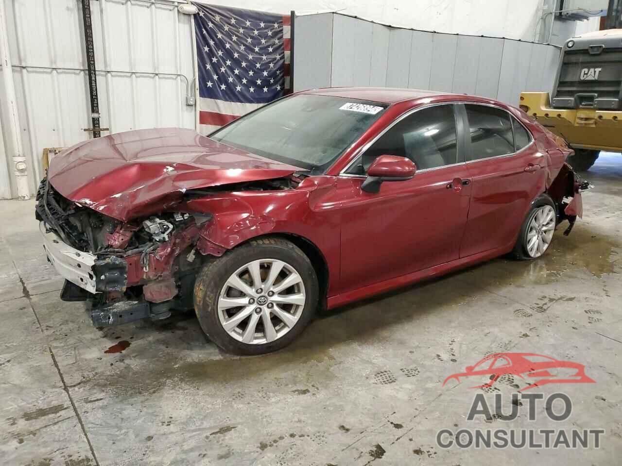TOYOTA CAMRY 2019 - 4T1B11HKXKU707647