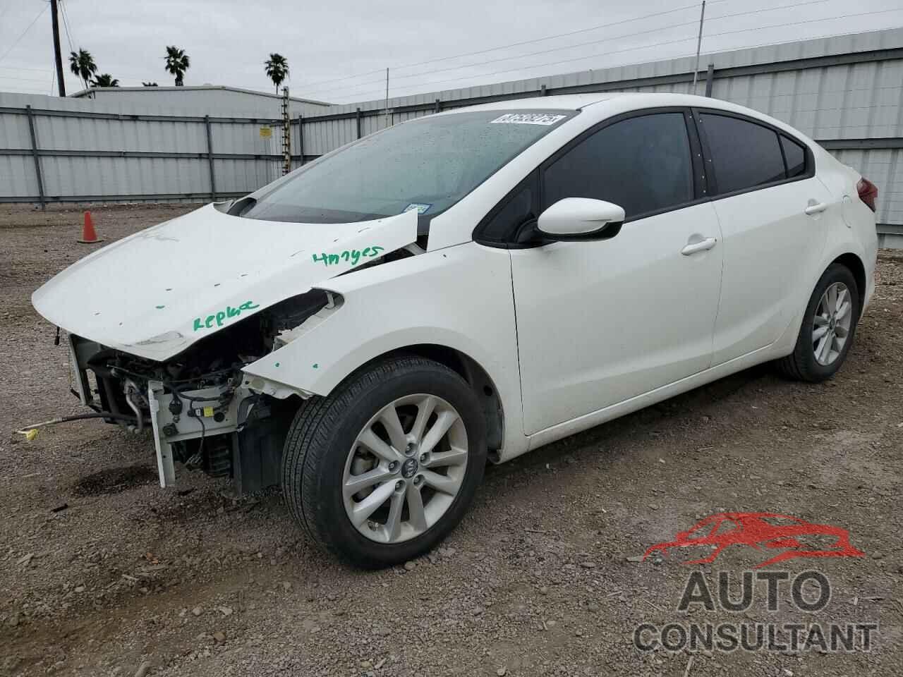 KIA FORTE 2017 - 3KPFL4A78HE030161