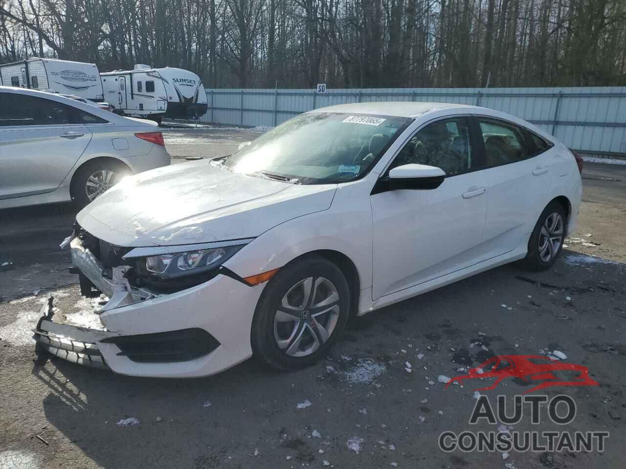 HONDA CIVIC 2018 - 2HGFC2F51JH509562