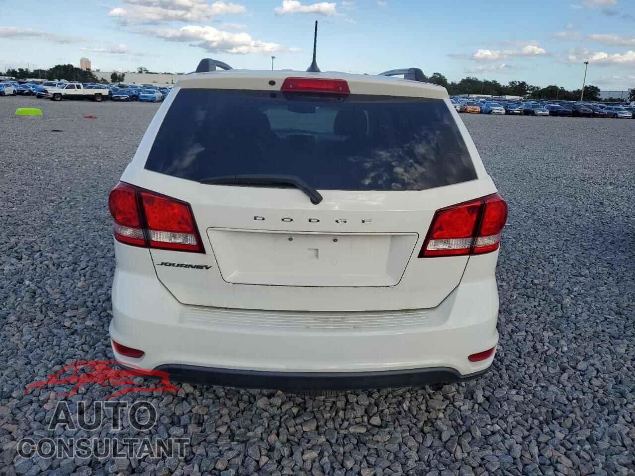 DODGE JOURNEY 2017 - 3C4PDCBBXHT587602