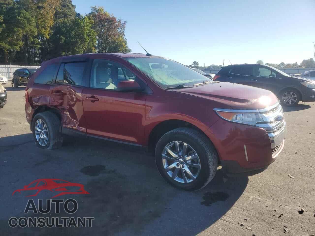 FORD EDGE 2014 - 2FMDK3JC2EBA01917