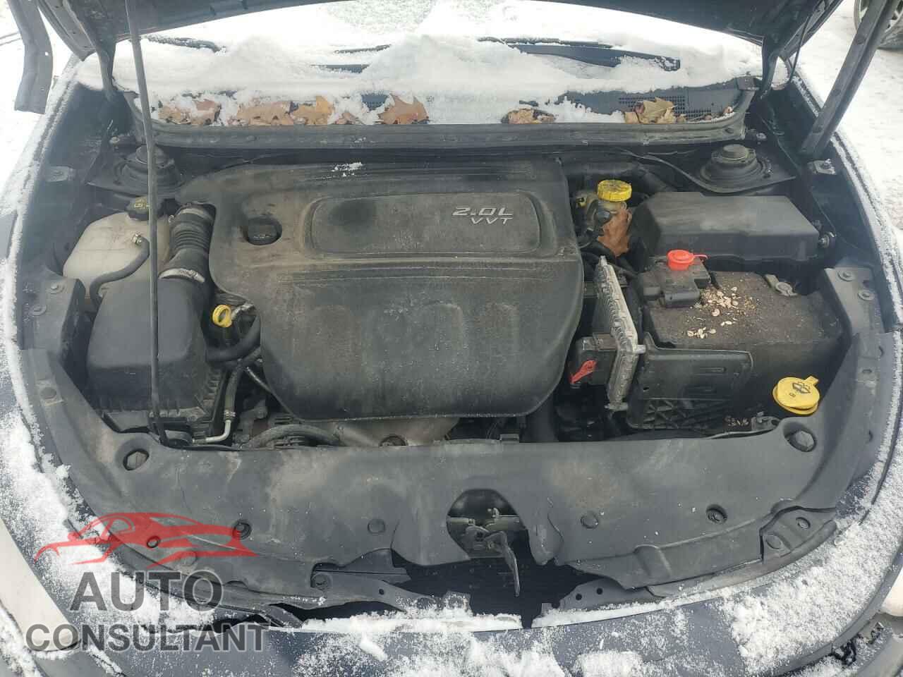 DODGE DART 2013 - 1C3CDFCA6DD106495
