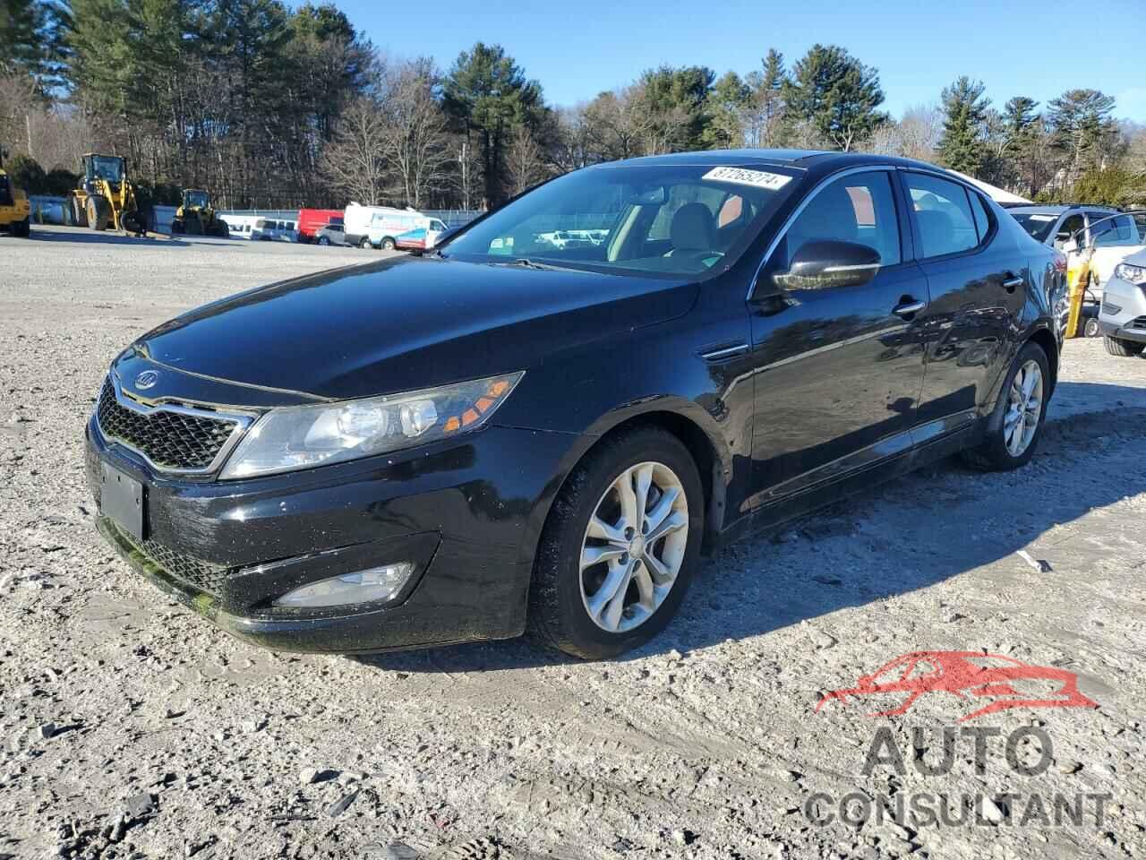 KIA OPTIMA 2012 - 5XXGN4A64CG065205